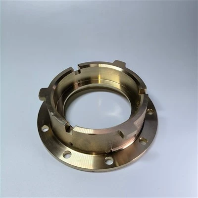 Messing Craft-ventieladapter